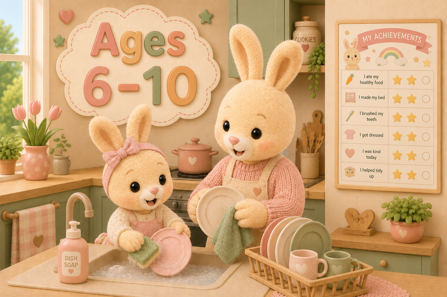 Ages 6-10.