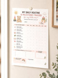 Visual Daily Routine Tracker.