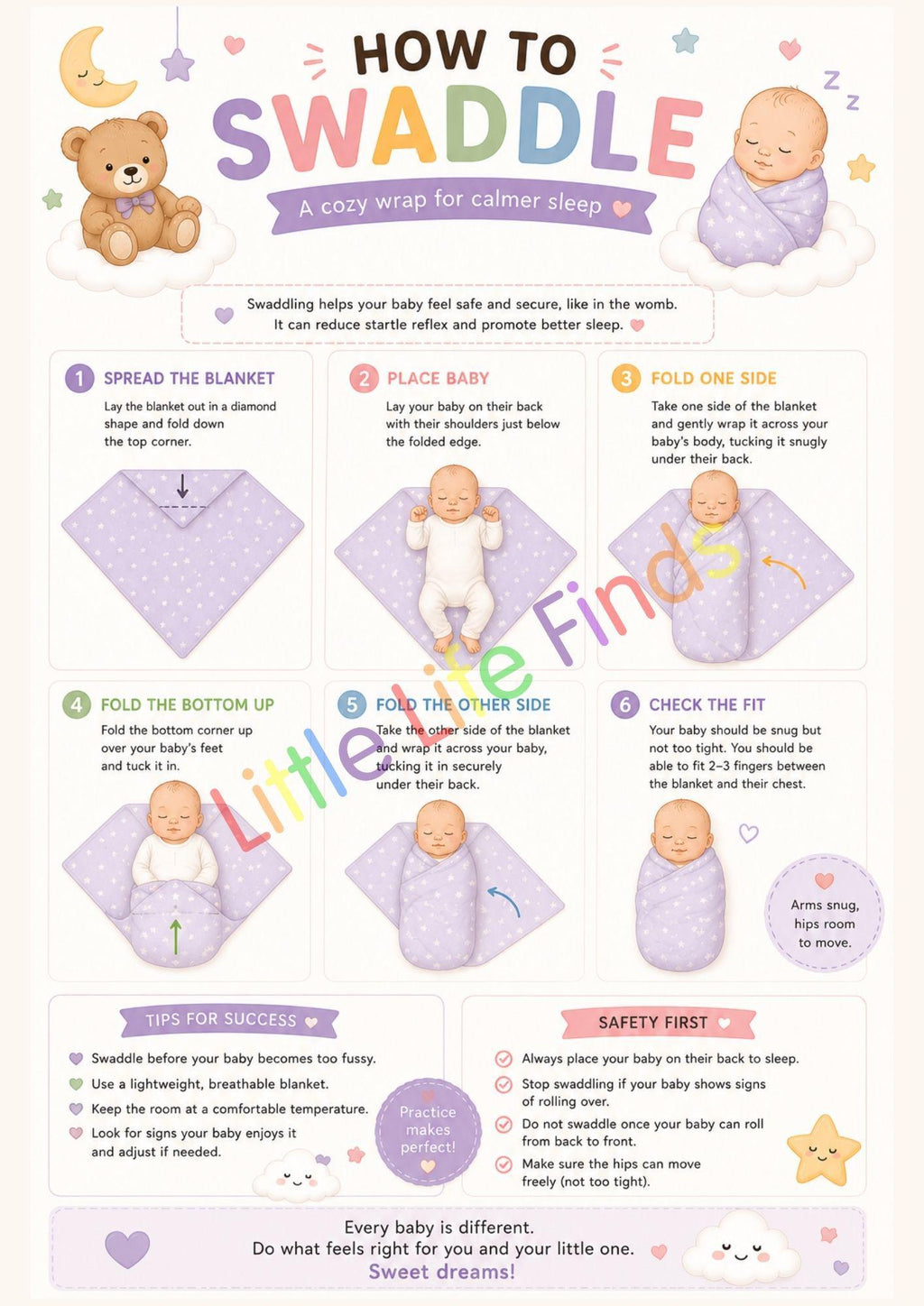 Newborn Bundle Tracker Charts | 12 Printable Organiser Pages (Digital Download).